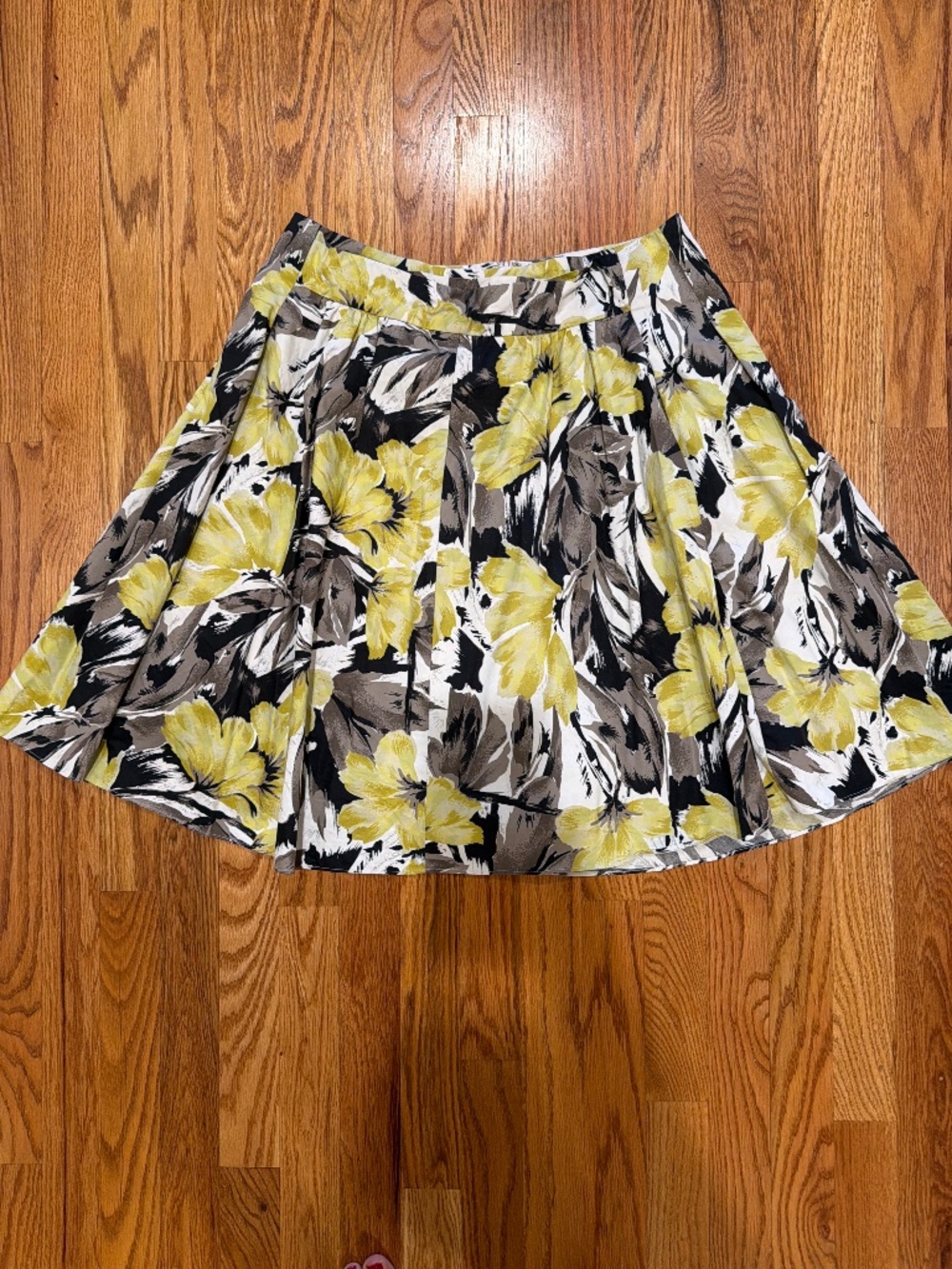 Vintage Limited Flower Skirt small